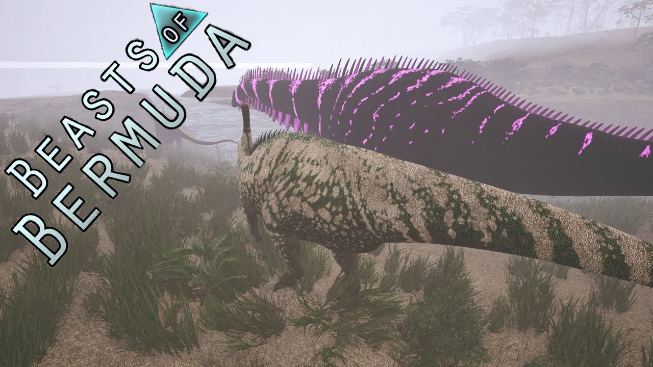 Parasaurolophus Shenanigans (Beasts of Bermuda)