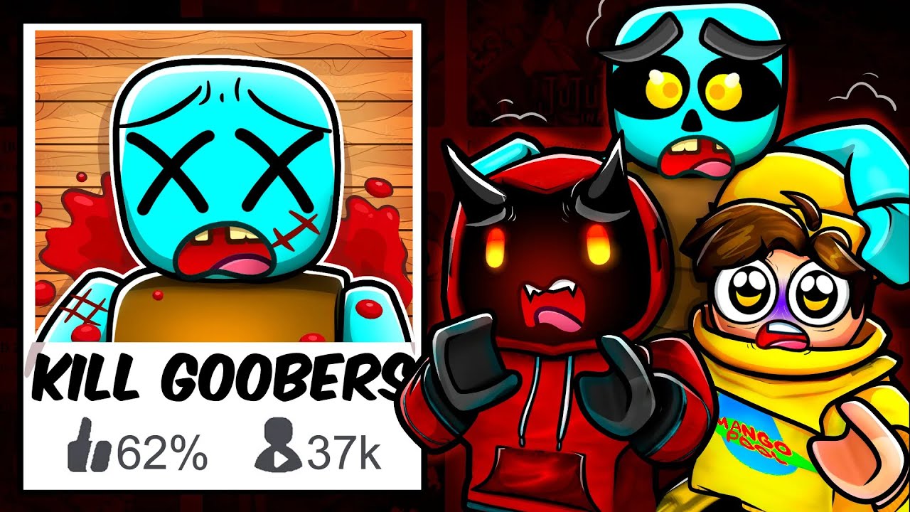 We Played A ROBLOX GAME That Wanted To KILL US...