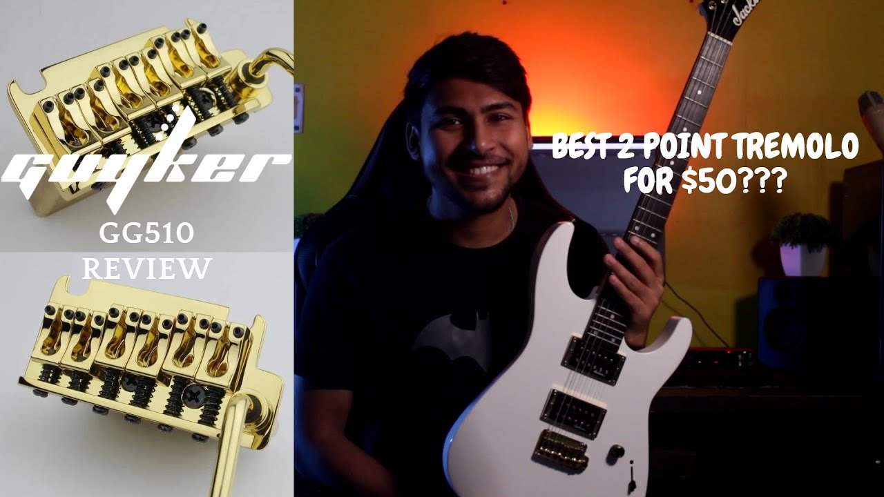 2 POINT TREMOLO FOR $50 !!?? | GUYKER GG510 REVIEW @Guyker