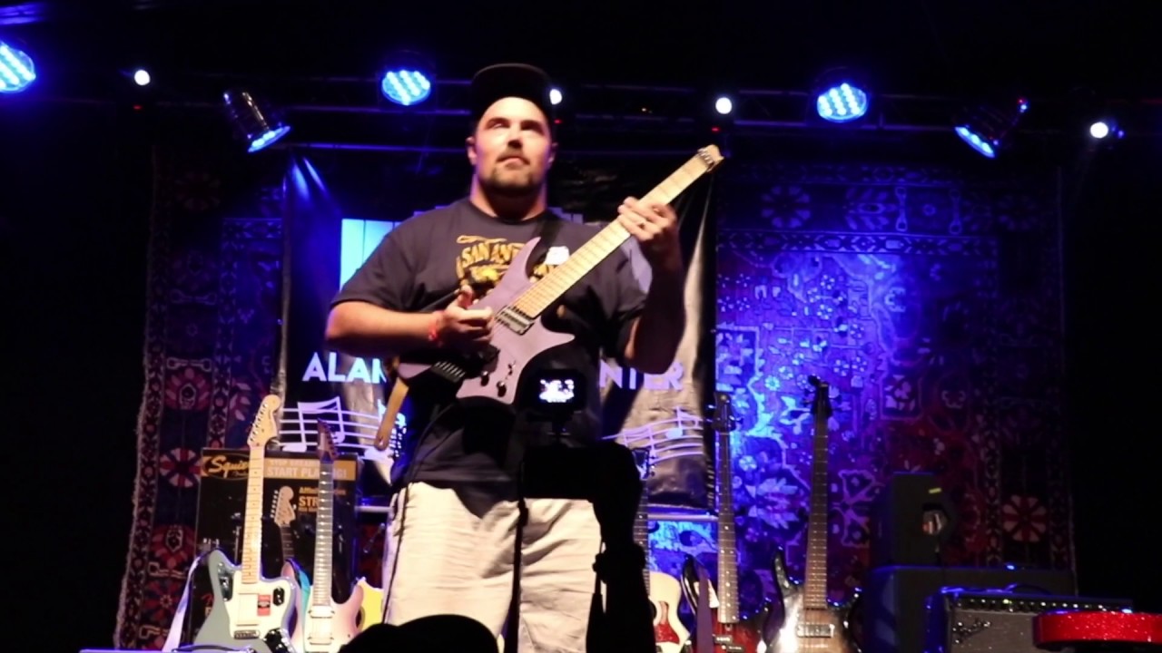 Guitar Wars #strangerstrings Kevin Blake Goodwin