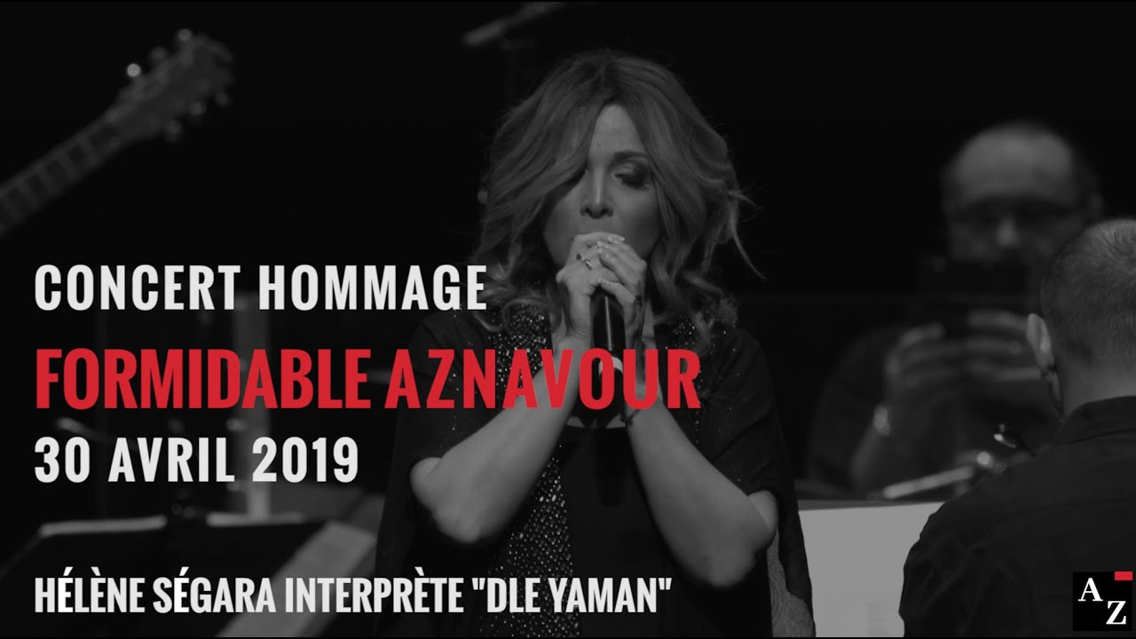 Hélène Ségara interprète 