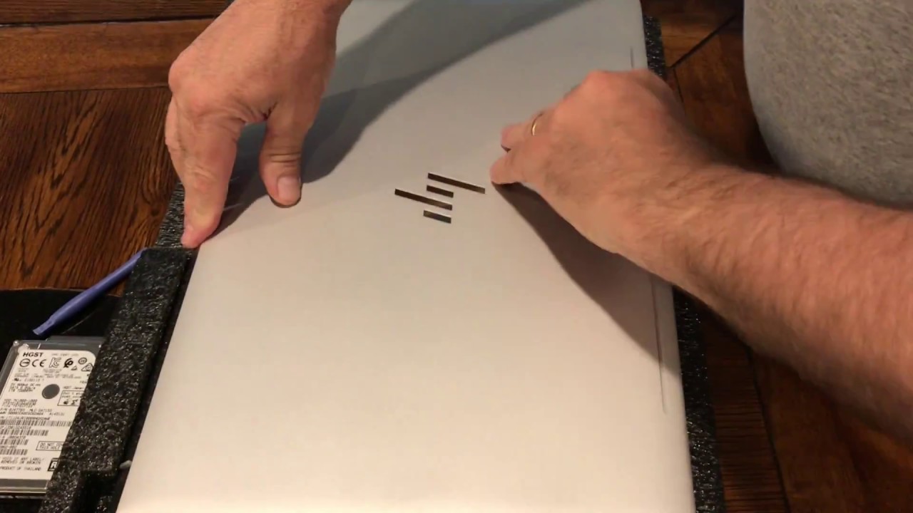HP Envy 17M-AE111DX HDD to SSD Replacement