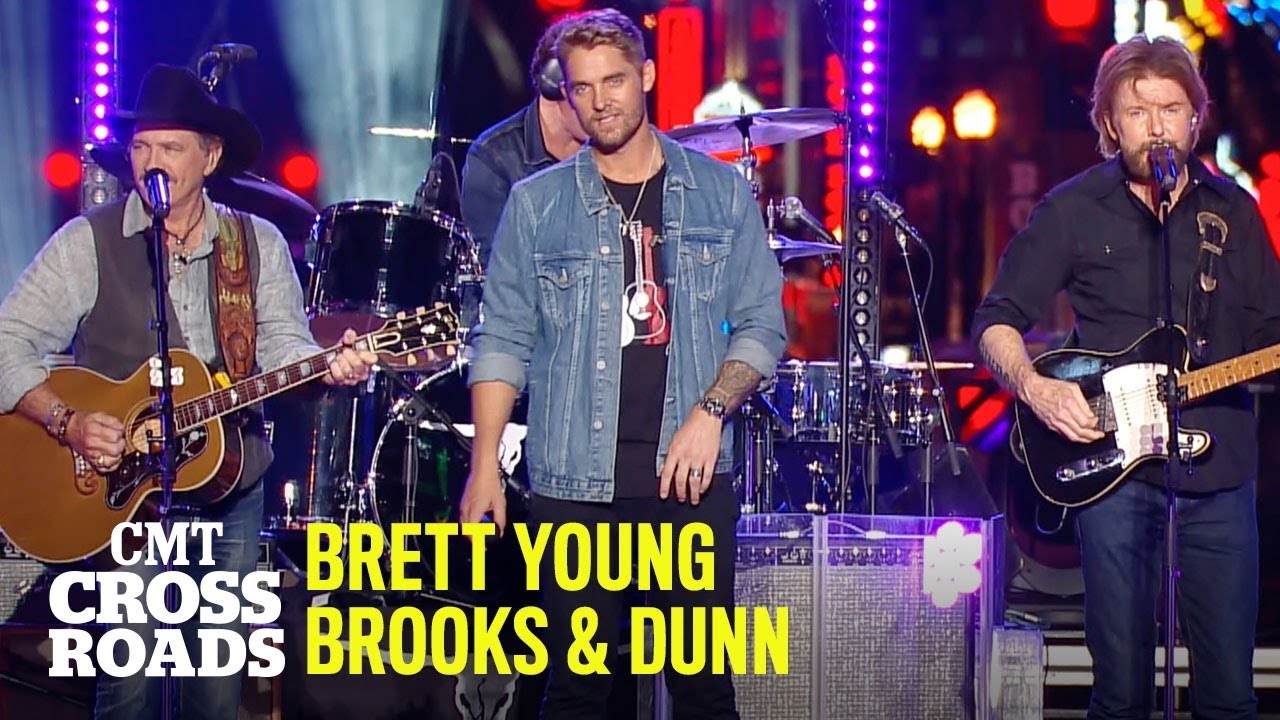 Brooks & Dunn, Brett Young Perform 'Ain&rsquo;t Nothing &lsquo;Bout You' | CMT Crossroads