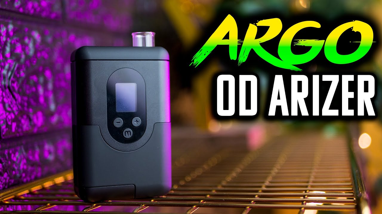 Najmniejszy przenośny WAPORYZATOR *Argo Arizer*
