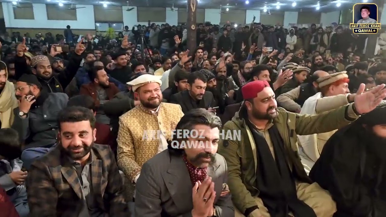 Nabi (SAW) Hain Sajde Wich Te Kand Te Behthe Hussain (AS) Hain | Updated Qawwali