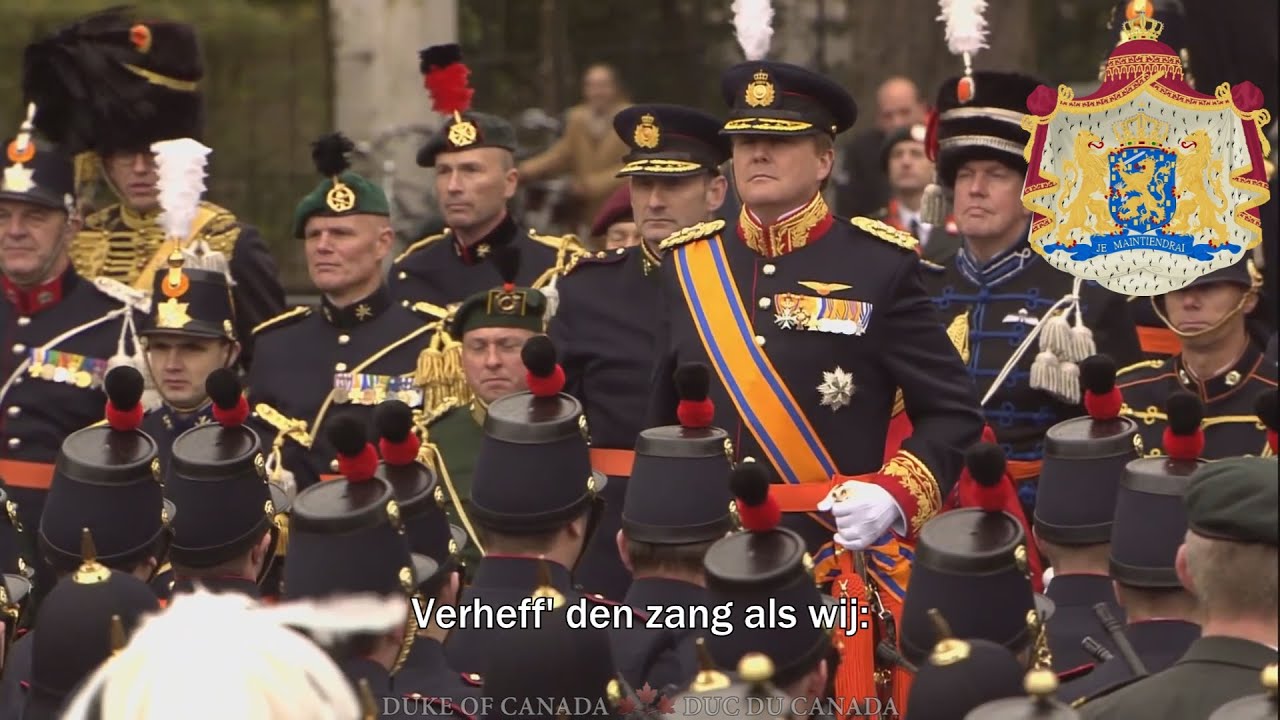 Former Dutch National Anthem: Wien Ne&ecirc;rlands Bloed