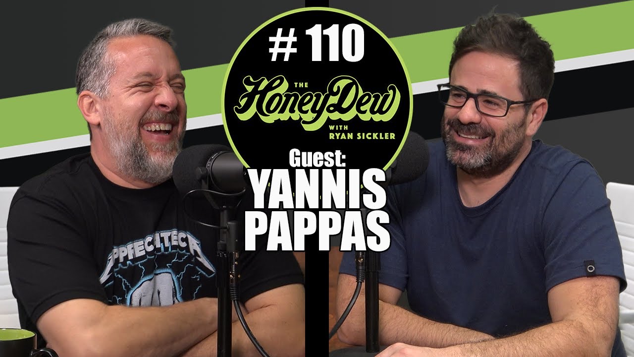 HoneyDew Podcast #110 | Yannis Pappas