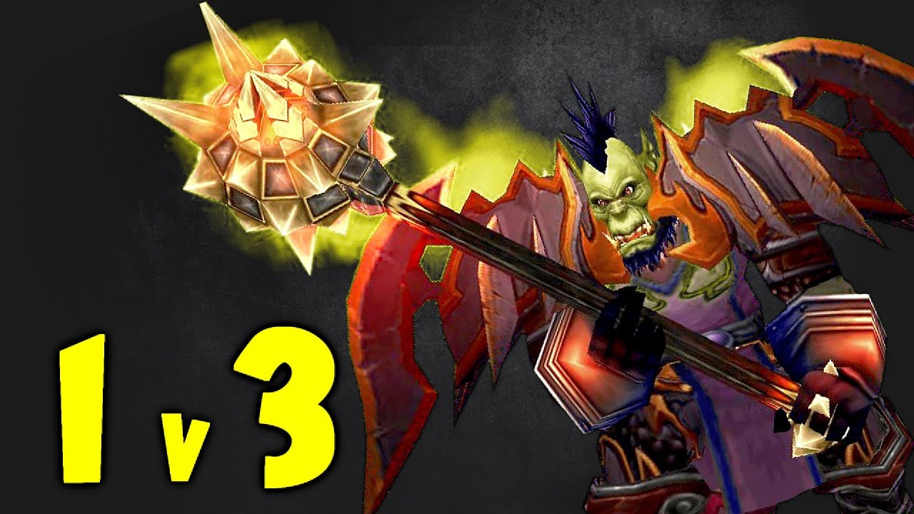 Pilav - Arms Warrior 1v3 Arenas - FULL RANK 1 MODE!