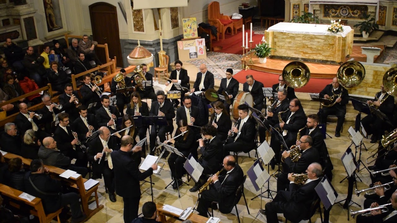 Marcia funebre "Milite Ignoto" n°12 - Banda B. Giandonato Ruvo di Puglia