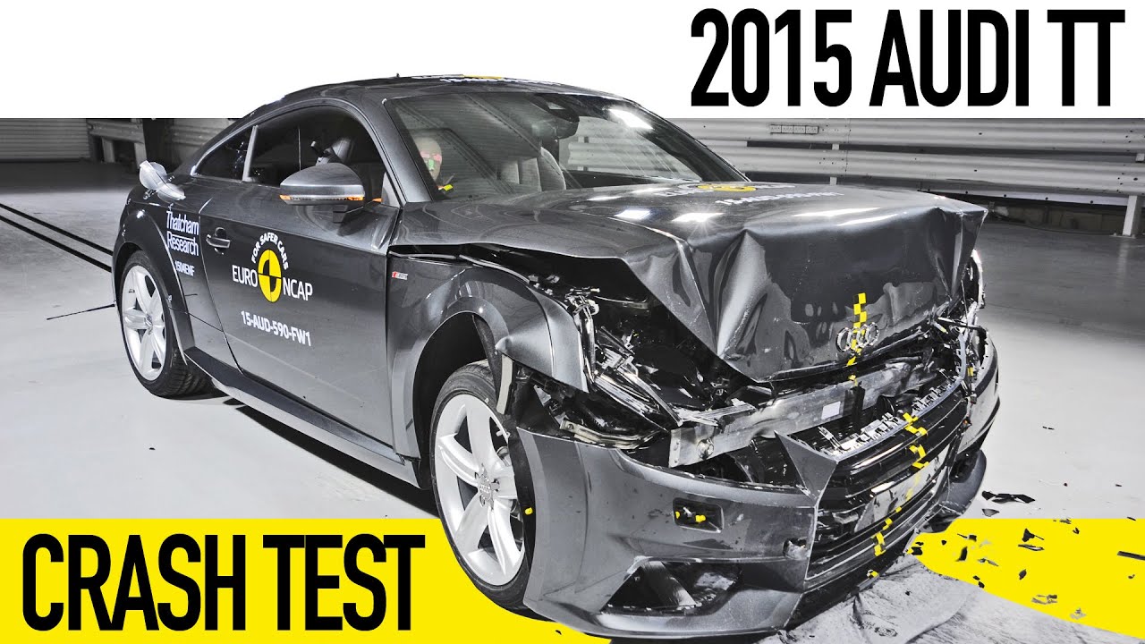 Audi TT - Crash Test