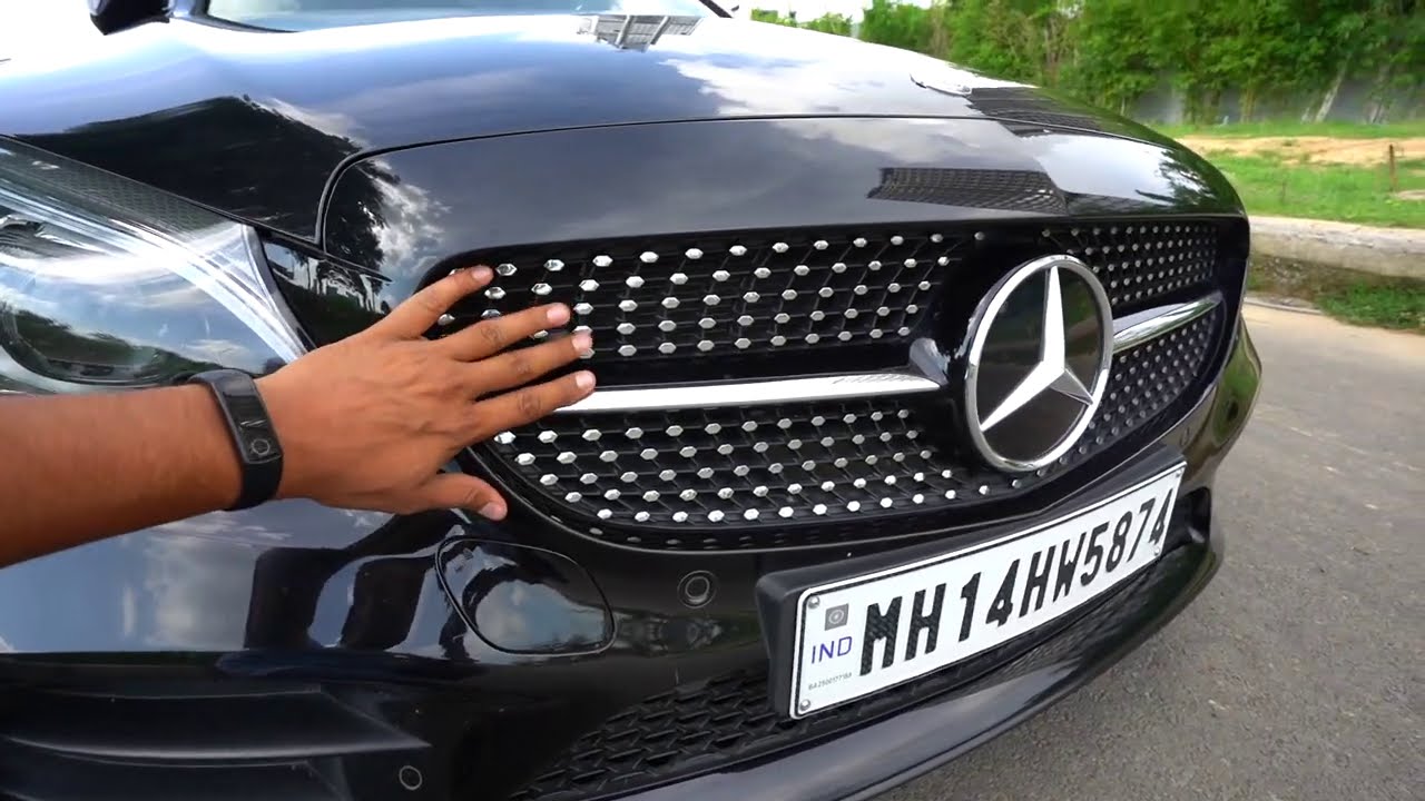 Mercedes C300d AMG line Drive Impressions | Gagan Choudhary