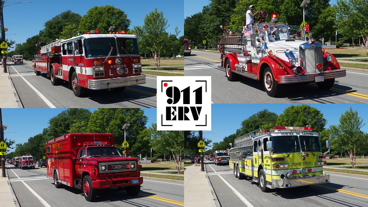 2022 Fire Truck Parade | MAFAA 2022 Antique Fire Truck Parade