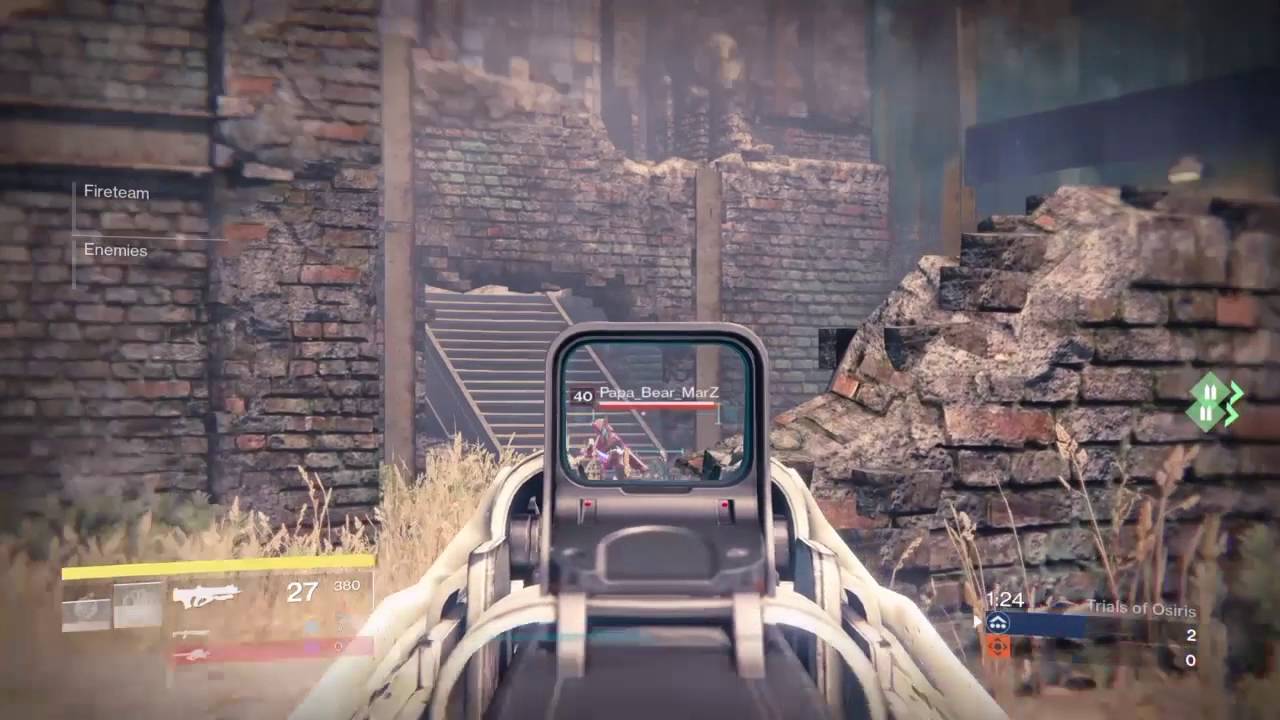 Game d'osiris contre La RESOLUTE et ApexcrisYT.