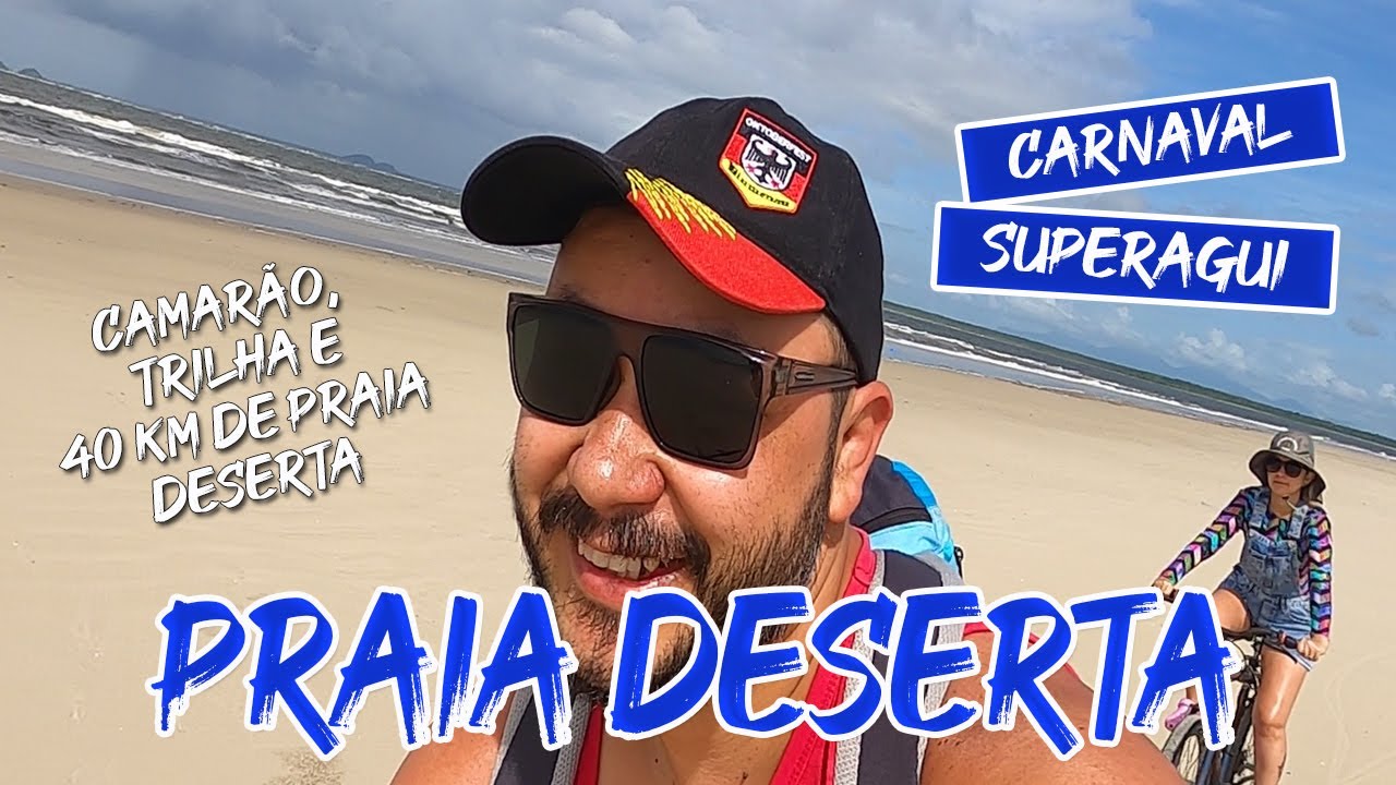 ILHA DE SUPERAGUI: QUASE 40 KMs DE PRAIAS DESERTAS, TRILHAS E MUITO CAMARÃO! #VLOG