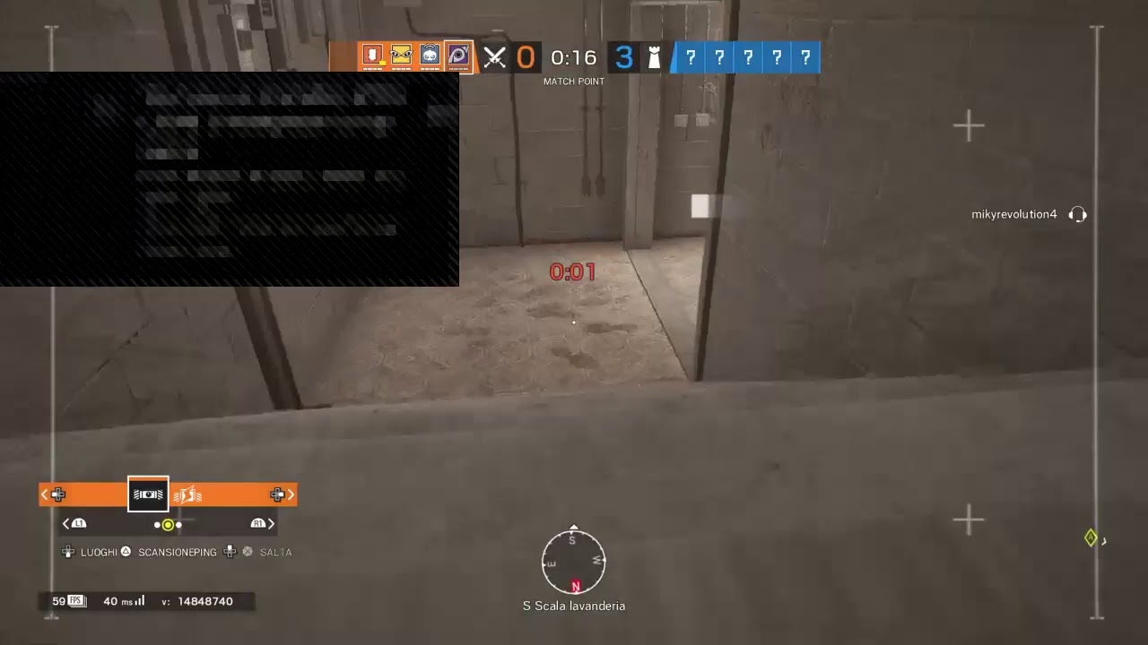 Live di Xx_Willox_xX  RAINBOW SIX SIEGE ITA