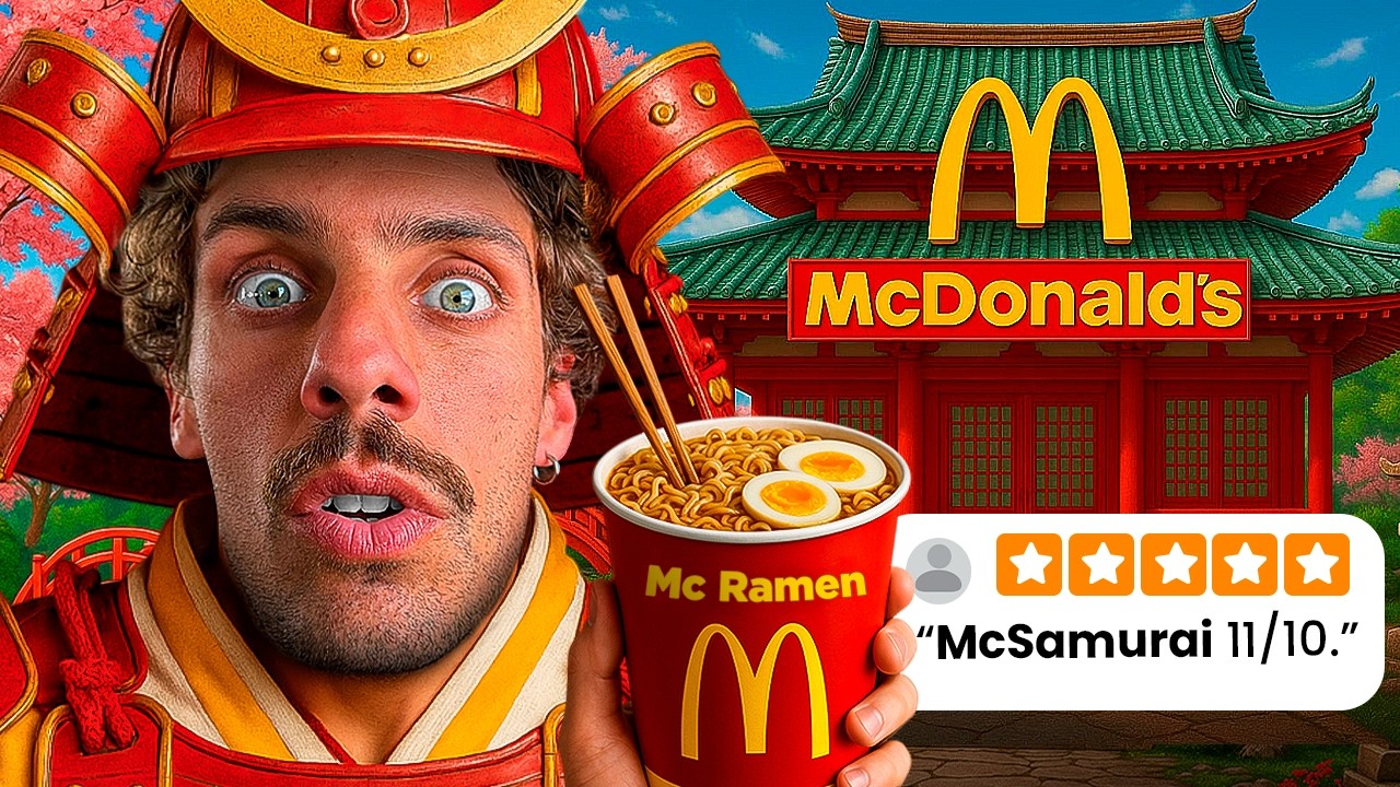 MC Donalds do Japão - SUPEROU O DA ÍNDIA!!