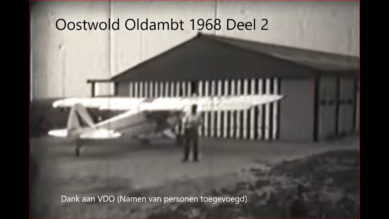 Oostwold Oldambt 1968 Dorpsfilm Deel 2 met Naamsvermelding