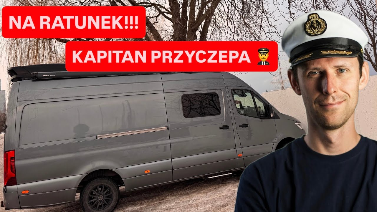 Czy KAPITAN PRZYCZEPA Nam POMORZE!!! Co się zepsuło?? Czy pojedziemy dalej??