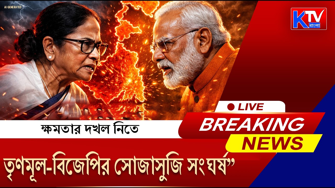 Live: ভোটের ময়দানে দুই শিবির: কার দখলে বাংলা?