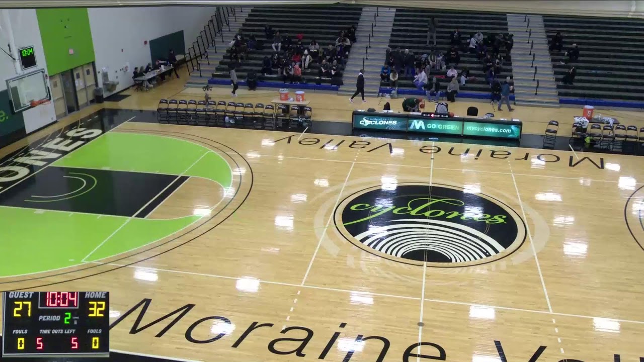 Moraine Valley Community College vs College of Lake County Women's Basketball