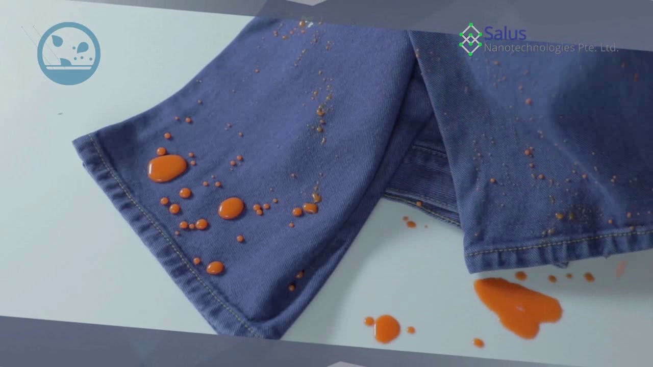 Salus - Water repellent and Anti-microbial Finish for Textiles