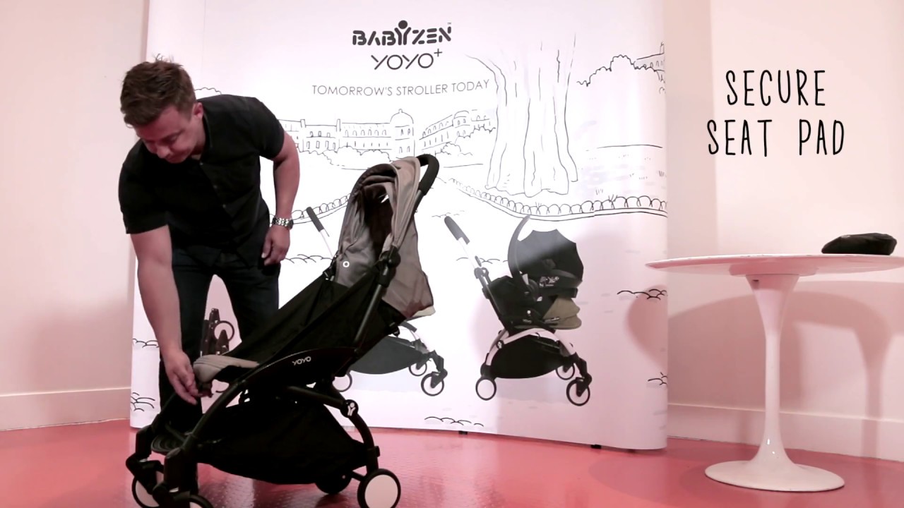 BABYZEN - How to assemble YOYO+ 6+