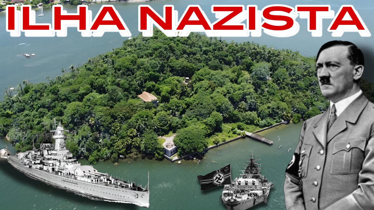 Ilha abandonada Misteriosa do Exército Naz!st4: Encontramos um Corpo em um Tanque de Óleo!