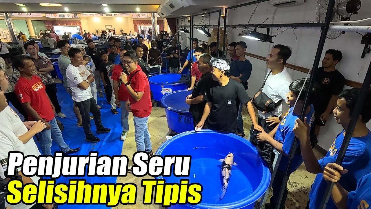 Ketua Juri Dipertaruhkan dalam Penjurian Grand Champion Di Solo