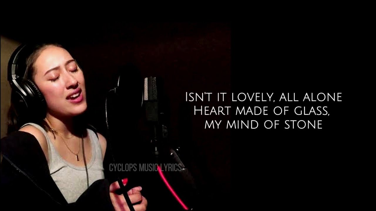 LOVELY - Billie Eilish and KHALID Cover By Alexandra Porat ( Lyrics )