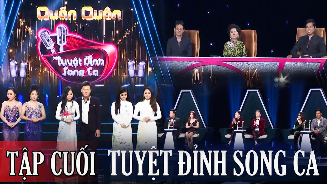 Tuyệt Đỉnh Song Ca Tập Cuối: Dàn danh ca kì cựu vỡ òa chúc mừng 