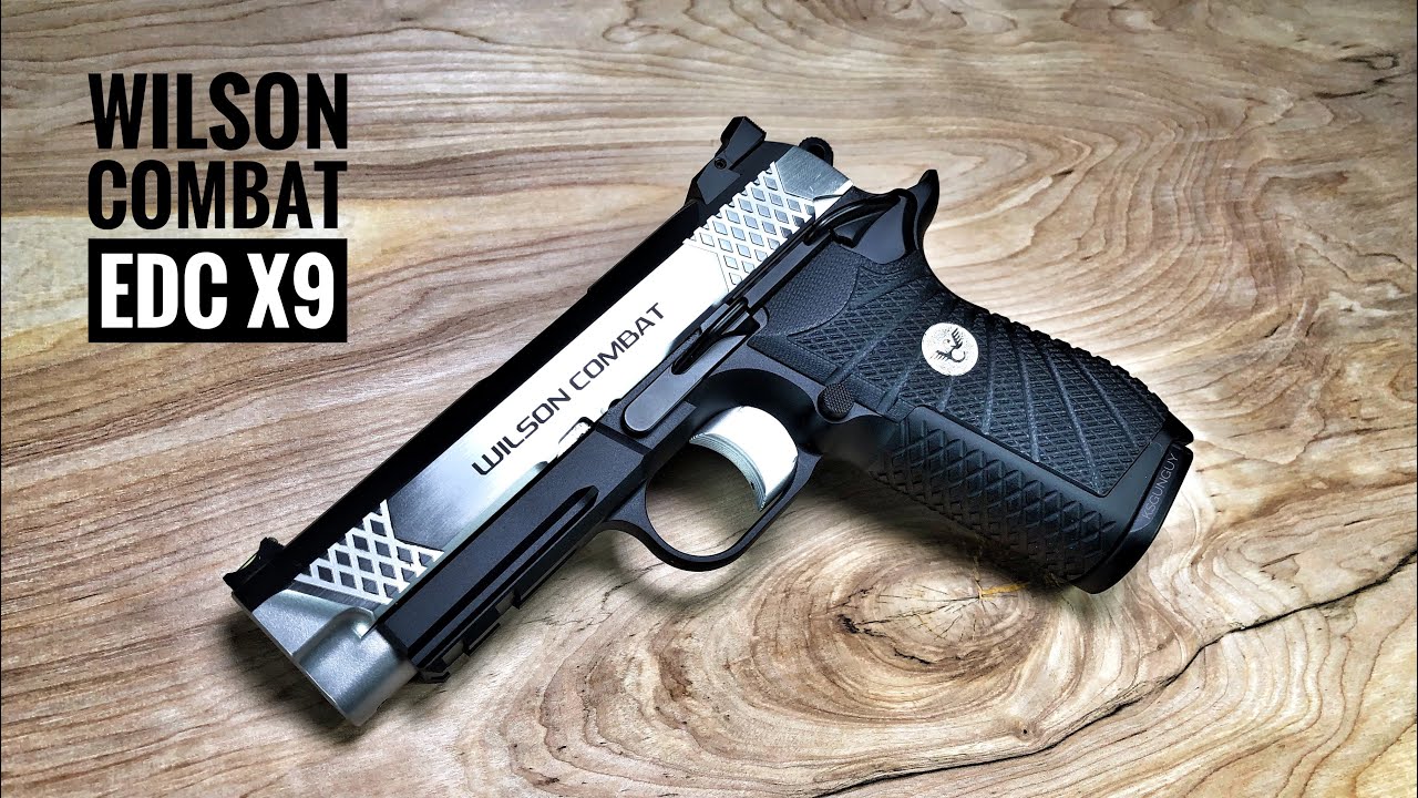 Wilson Combat EDC X9 - The Best Custom Carry Option?