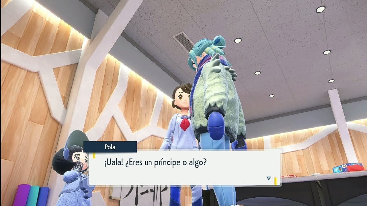 Pokémon Escarlata 35 DLC 