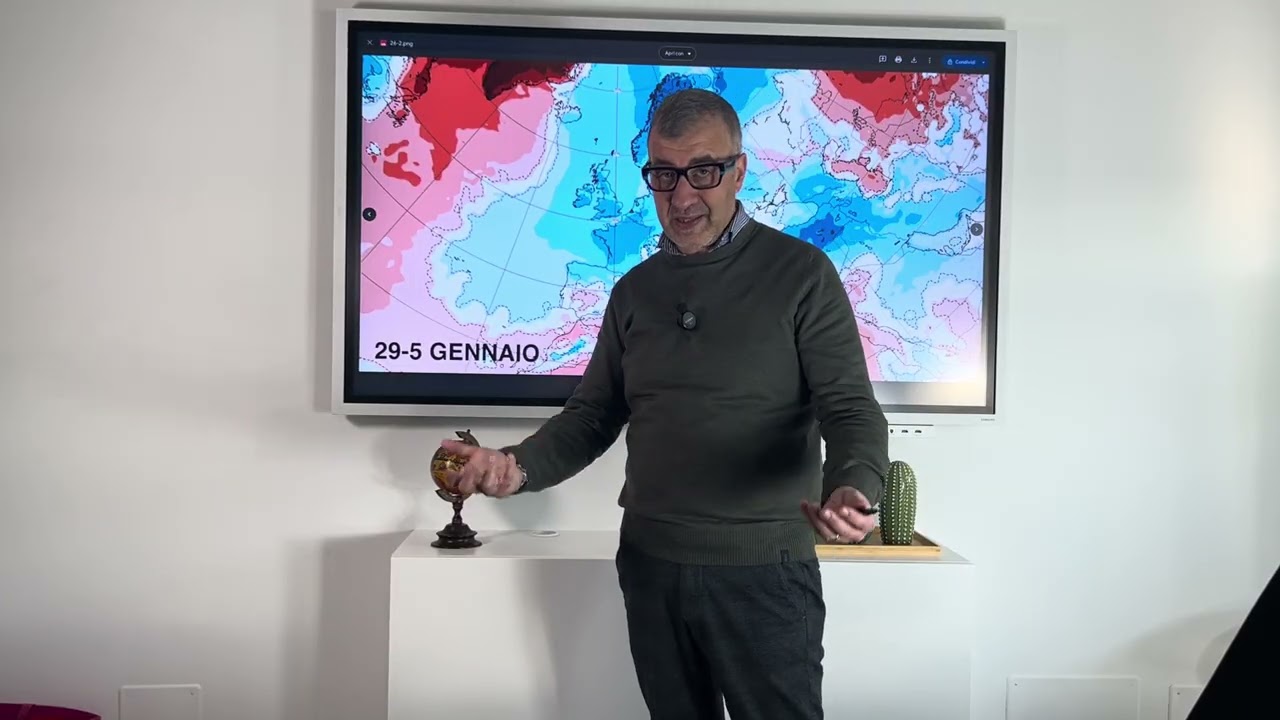 METEO. GELO ARTICO IN EUROPA, ARRIVA UN CAMBIO DI CIRCOLAZIONE