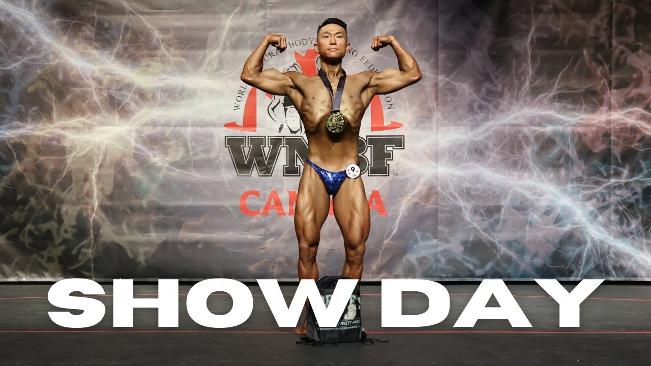 WNBF VANCOUVER 2025 SHOW DAY | WINNING MY FIRST BODYBUILDING SHOW