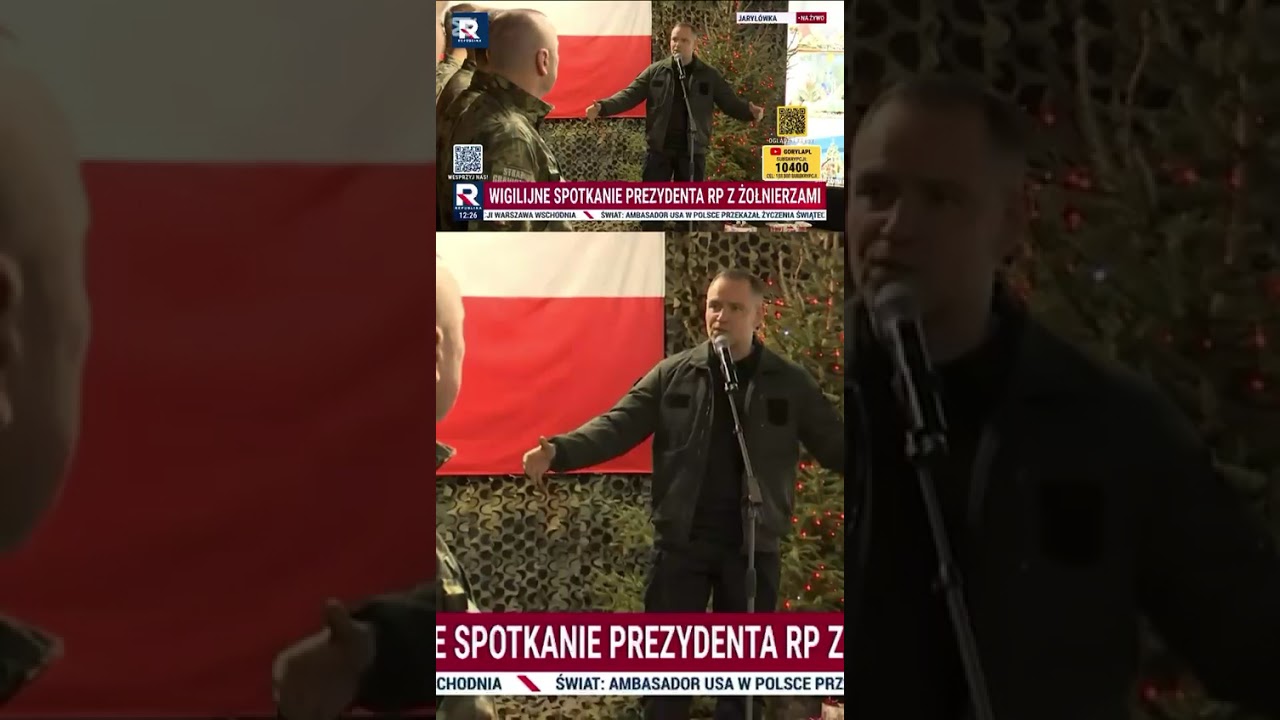 Prezydent Nawrocki: nar&oacute;d jest z Was dumny i dziękuje Wam za obronę polskich granic!