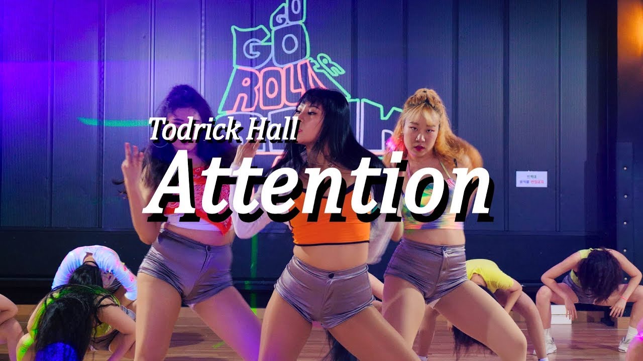 [위너스 실용무용 입시반] DURI 걸스힙합 - Todrick Hall, Attention