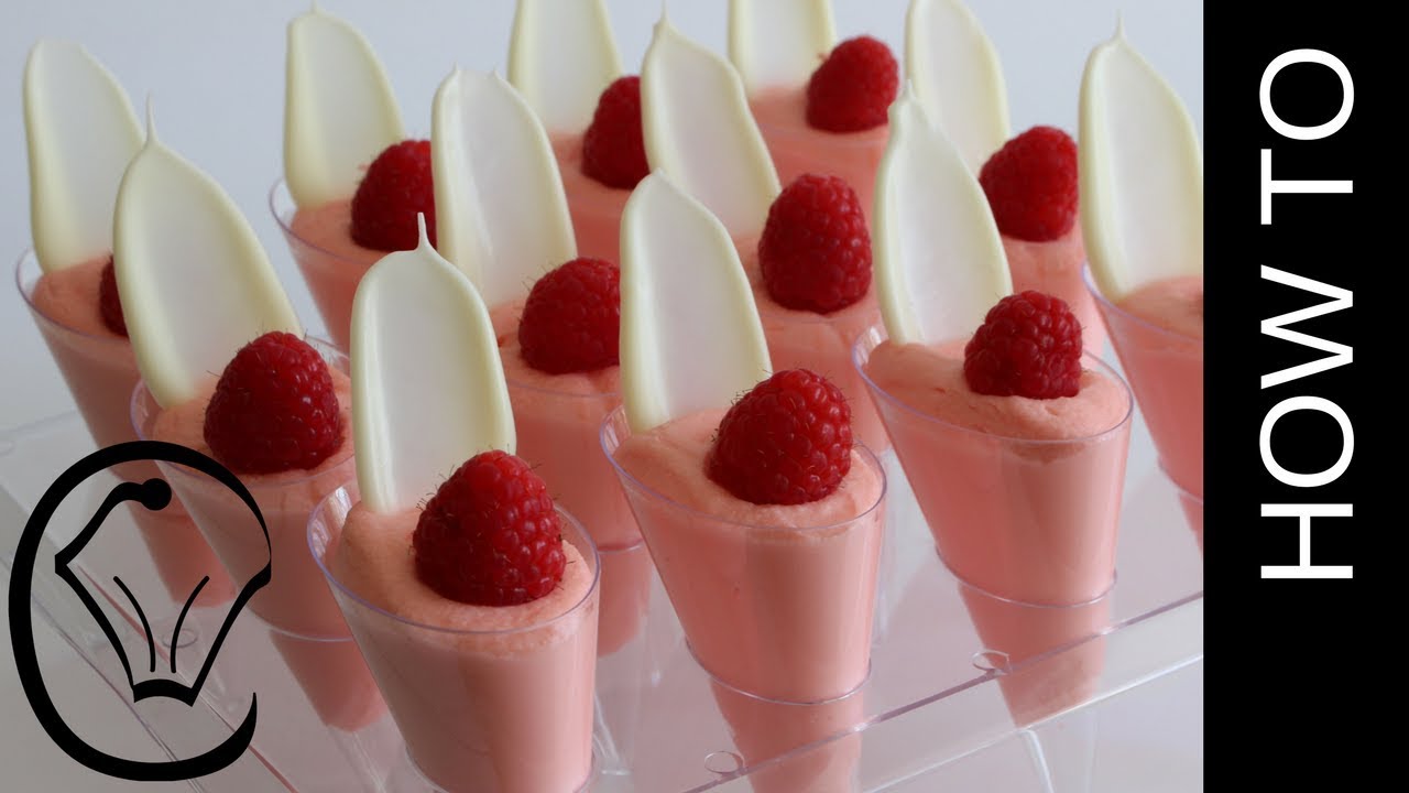 Raspberry And White Chocolate Mousse by Cupcake Savvy's Kitchen