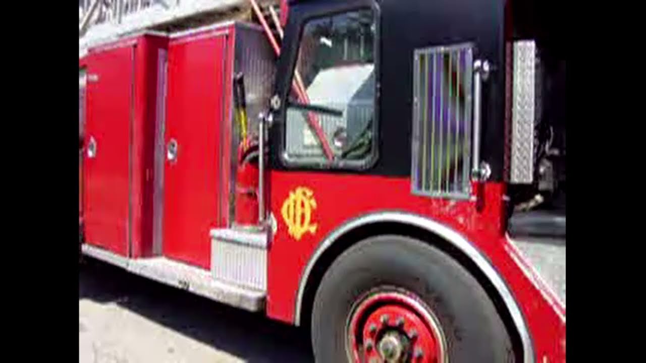 Chicago Fire Dept Tower 14 Ride Along