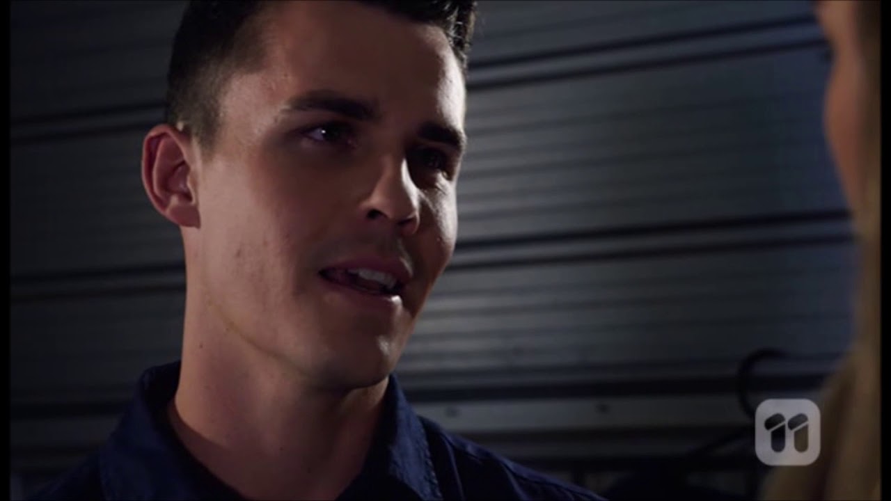 [Neighbours] 7777 Jack & Paige & Gabe & Karl & Susan & Izzy & Paul & Rafael Scene