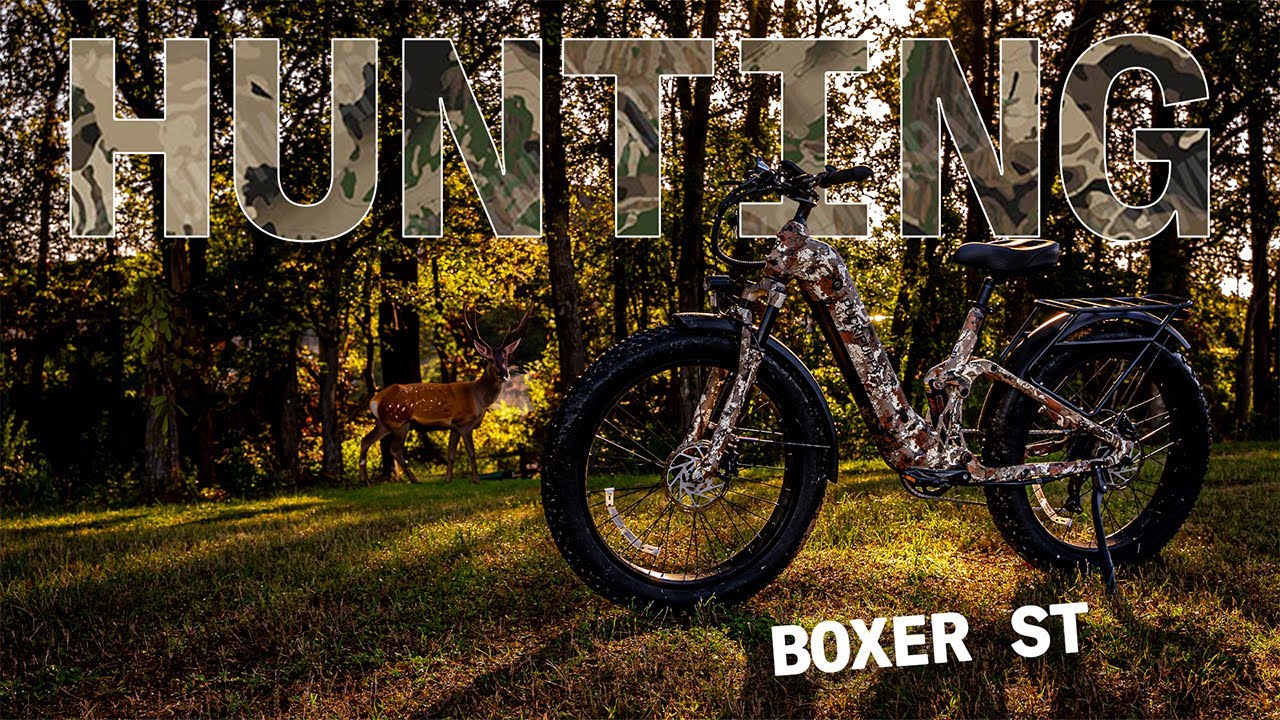 Is this the best budget hunting Ebike? | Puckipuppy Boxer ST Review @Puckipuppyelectricbike
