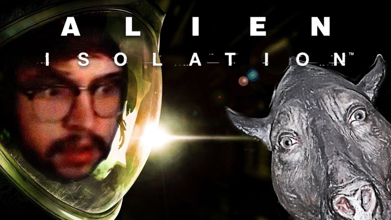 MELHORES MOMENTOS ALIEN ISOLATION JOGANDOFODDACI