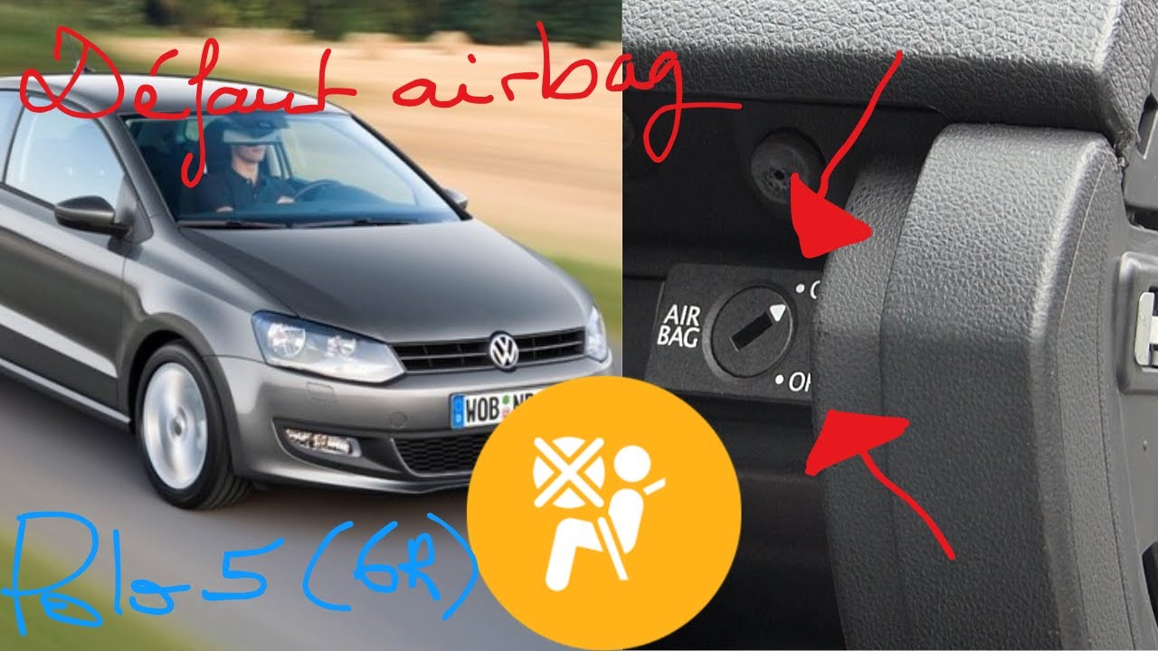 Voyant AIRBAG sur POLO 5 (6R) - trouvons la PANNE ensemble !