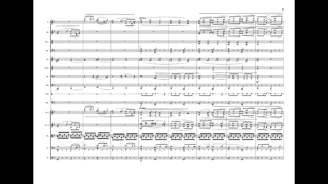 first orchestral piece 中 (2 grade 2 term final submit)