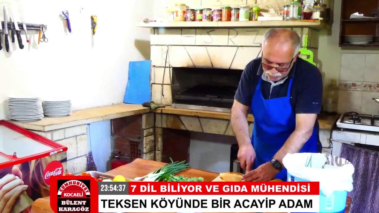 TEKSEN KÖYÜNDE BİR ACAYİP ADAM