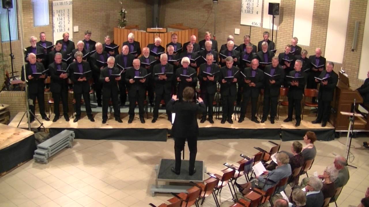 Chr.Zoutkamper Mannenkoor Jezus mijn Heiland
