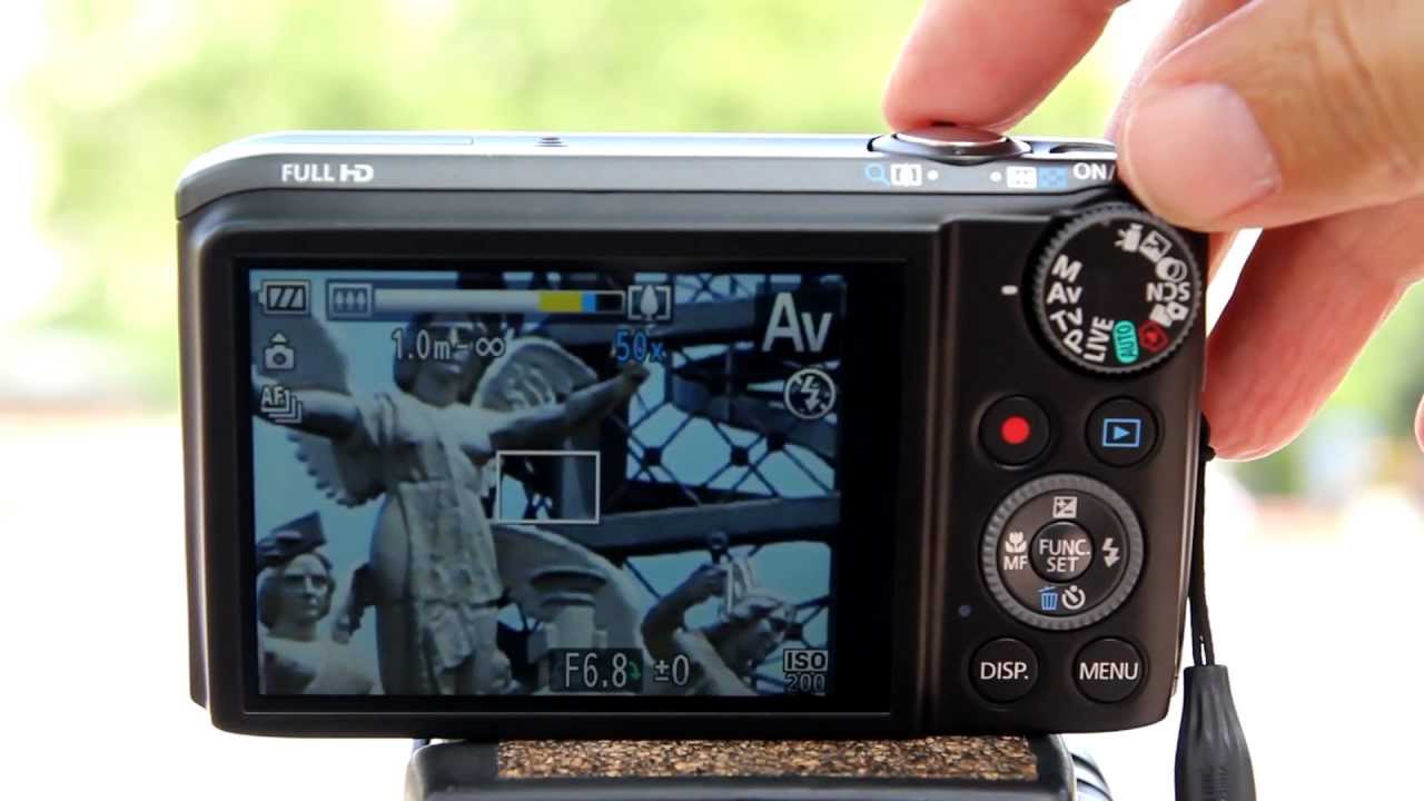 Optical Zoom vs Digital Zoom using Canon Powershot SX260