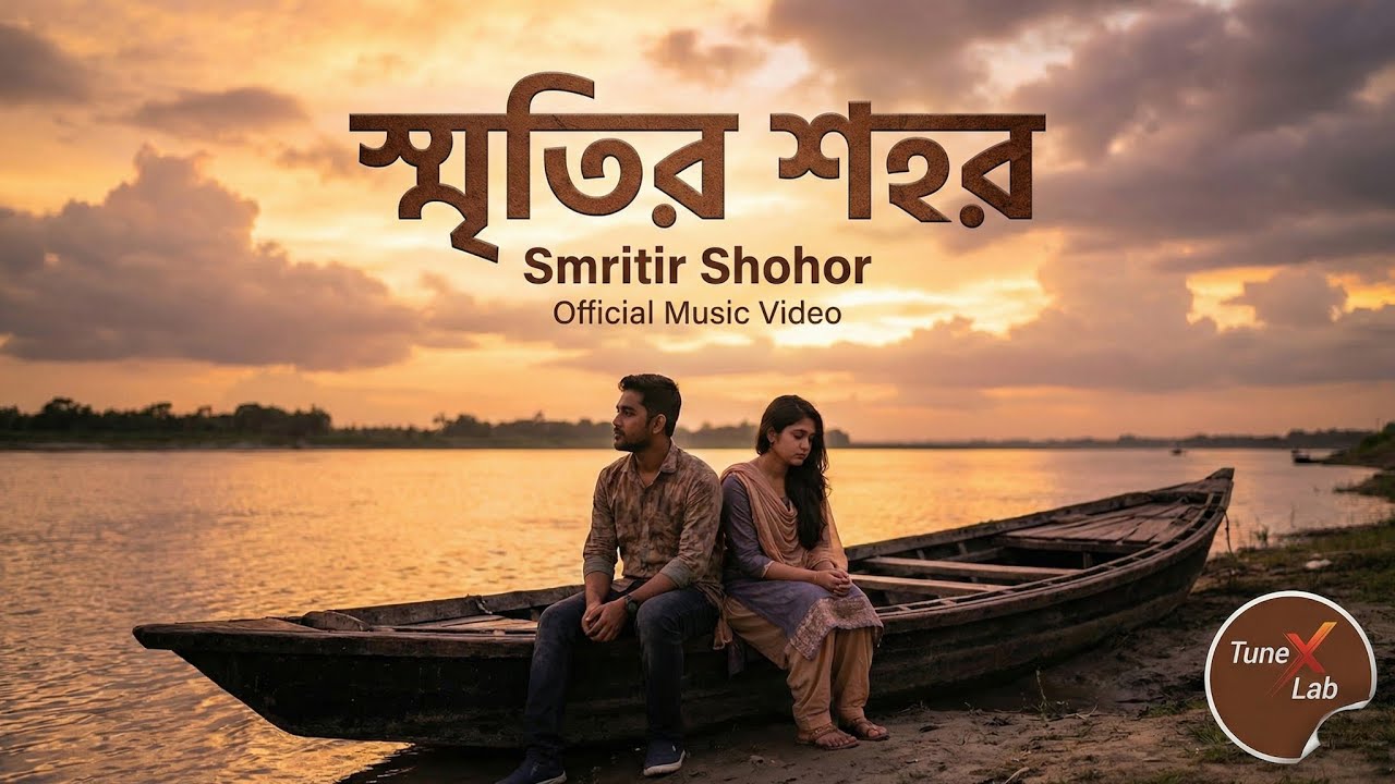 Smritir Shohor (স্মৃতির শহর) | New Bangla Sad Song 2026 | Heart Touching Story (Official Video)