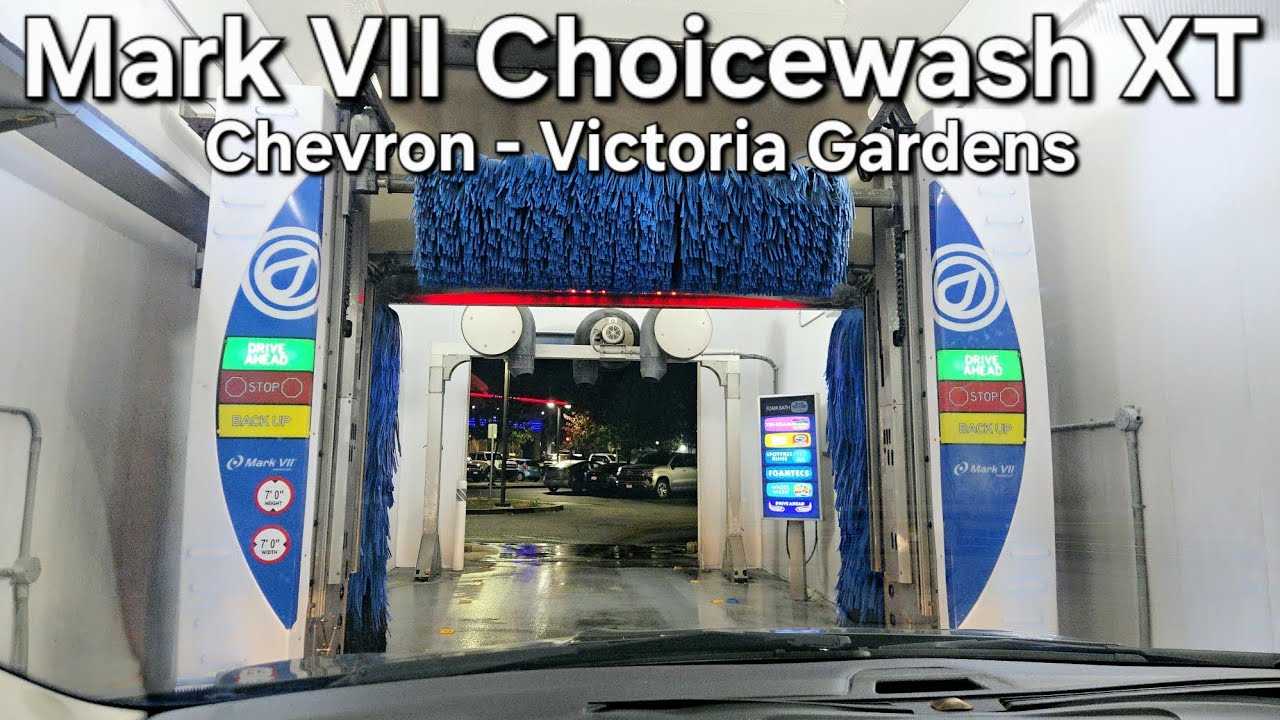 Mark VII Choicewash XT - Chevron/ExtraMile, Victoria Gardens