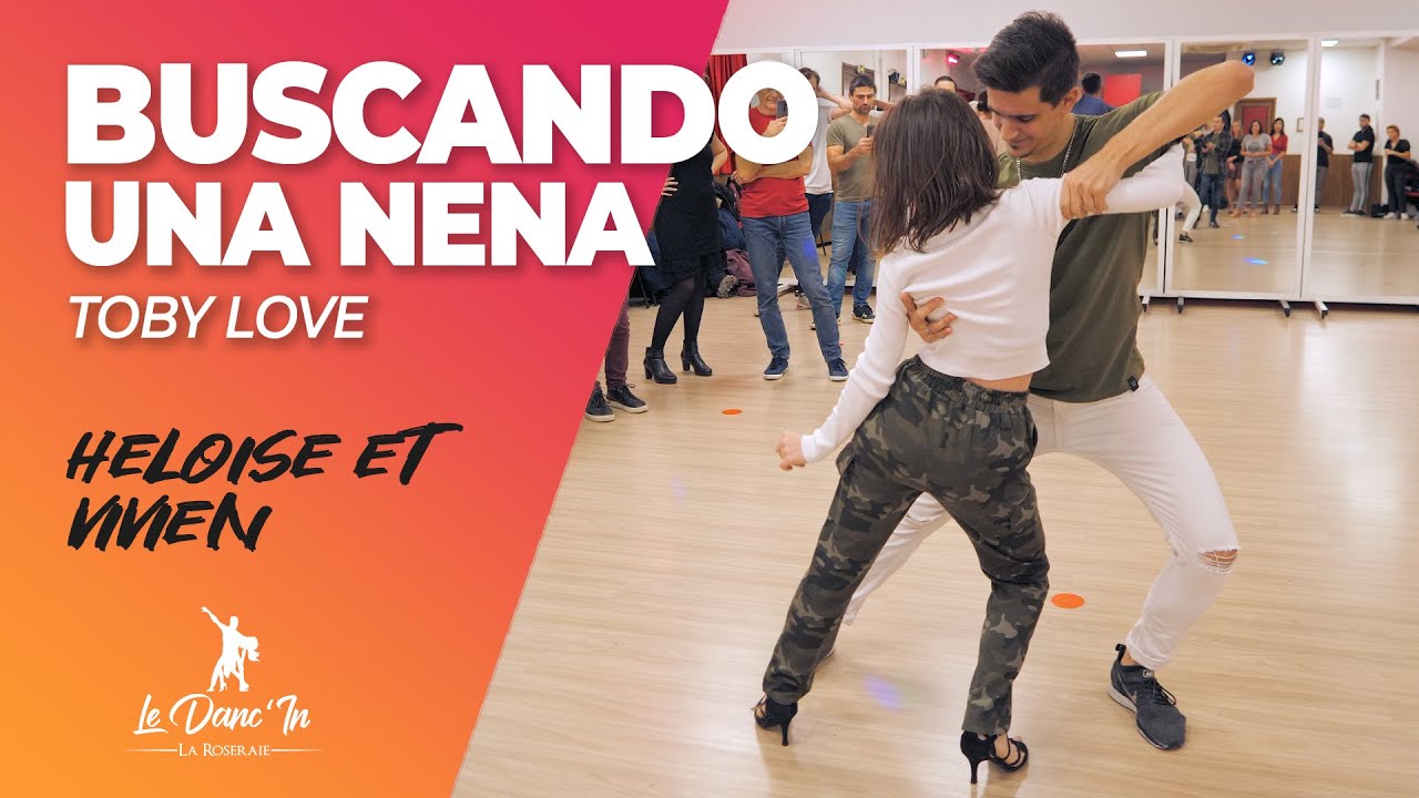 Toby Love - Buscando Una Nena 💃 Heloïse & Vivien - Sensual Bachata Style | Décembre 2022