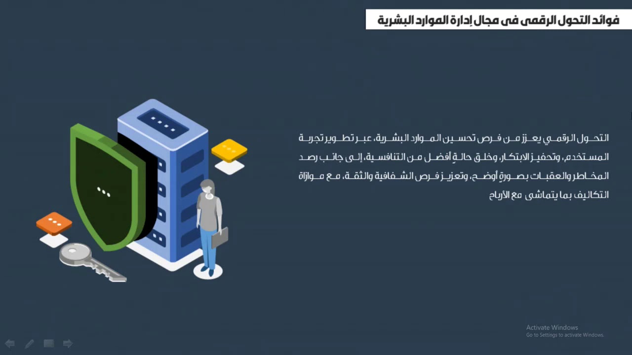 التحول الرقمي في الموارد البشرية 2020